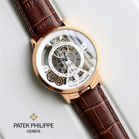 patek philippe watch 80k|Patek Philippe see through watch.